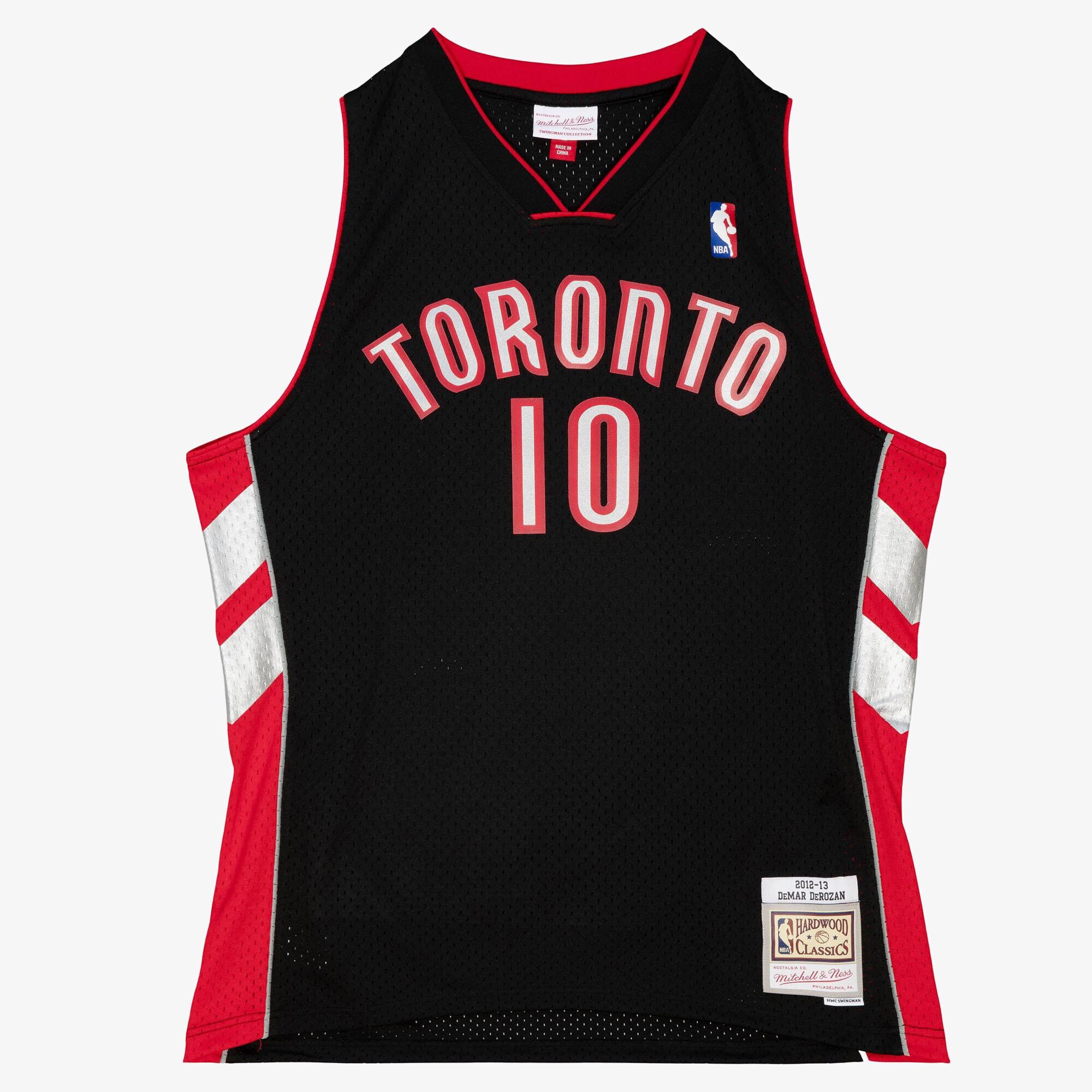 Camiseta Swingman dei Toronto Raptors Mitchell & Ness, DeMar Derozan, 2012 Camiseta Swingman dei Toronto Raptors Mitchell & Ness, DeMar Derozan, 2012